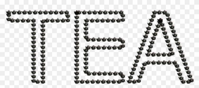 Tea Word-art Drink Beverage Png Image - Increase Font Size Icon In Word Clipart