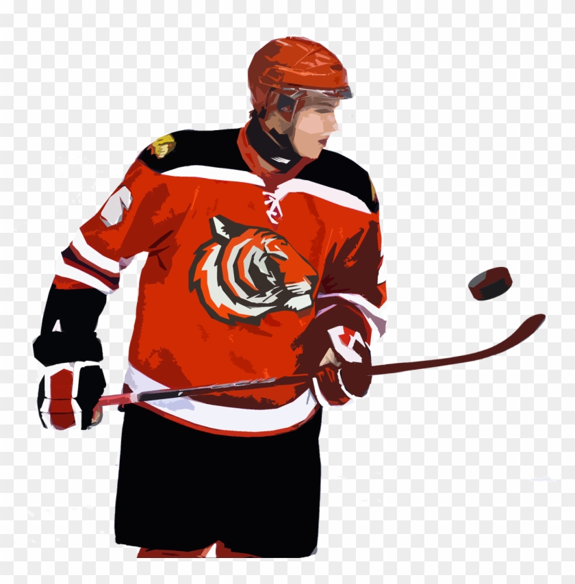 Hockey Player Puck Hockey Player Png Image - Dmitrij Jaskin Clipart #2419967