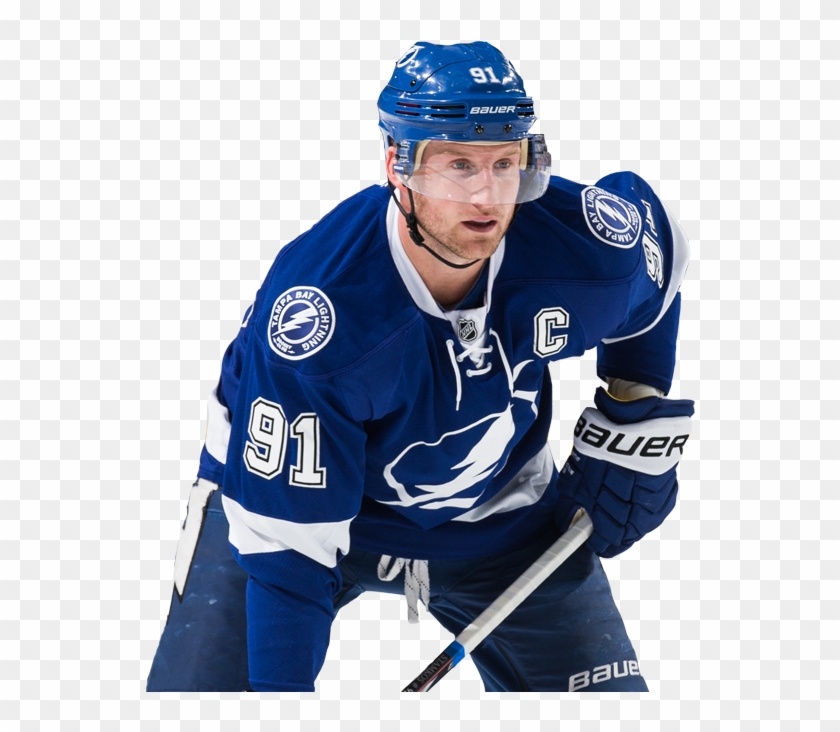 Steven Stamkos - College Ice Hockey Clipart