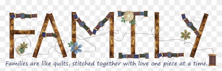 Family Word Art Png Clipart