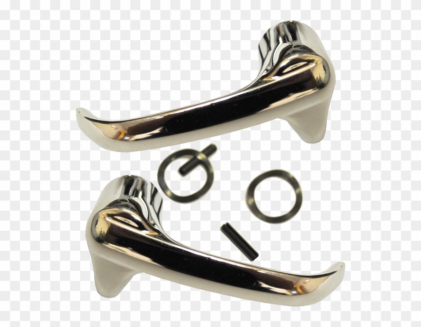 1951-1954 Chevy/gmc Pickup Vent Window Handle Kit - Lever Clipart