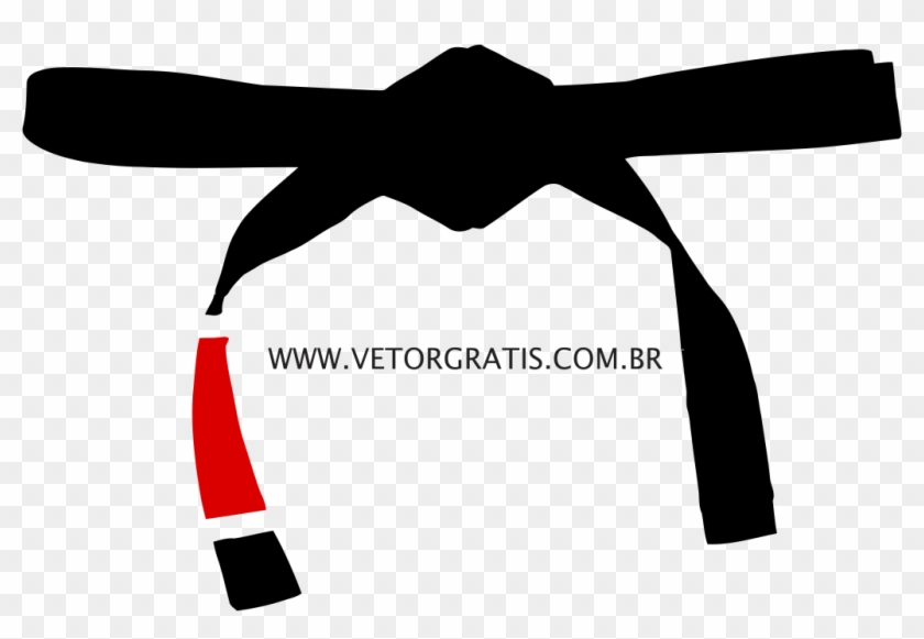 Faixa Jiu Jitsu Vetor Clipart #2420286