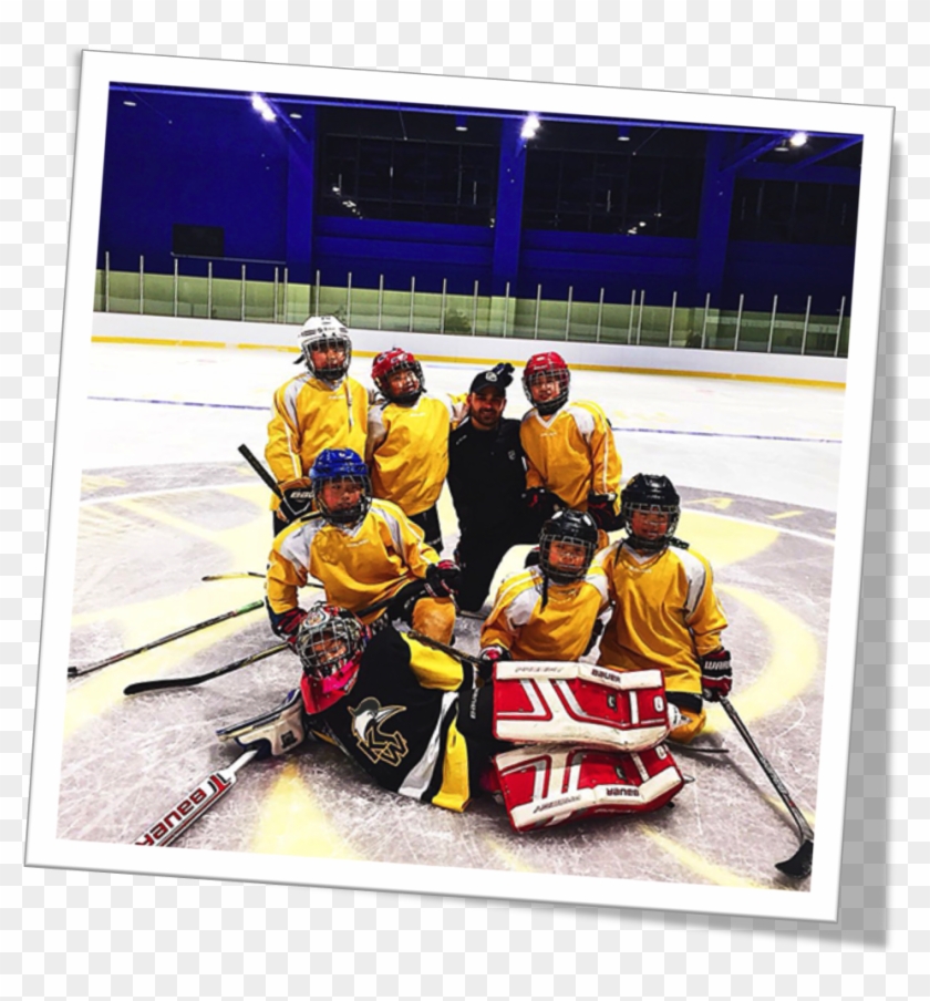 Become Not Only A Superior Ice Hockey Player, But Also Clipart #2420326