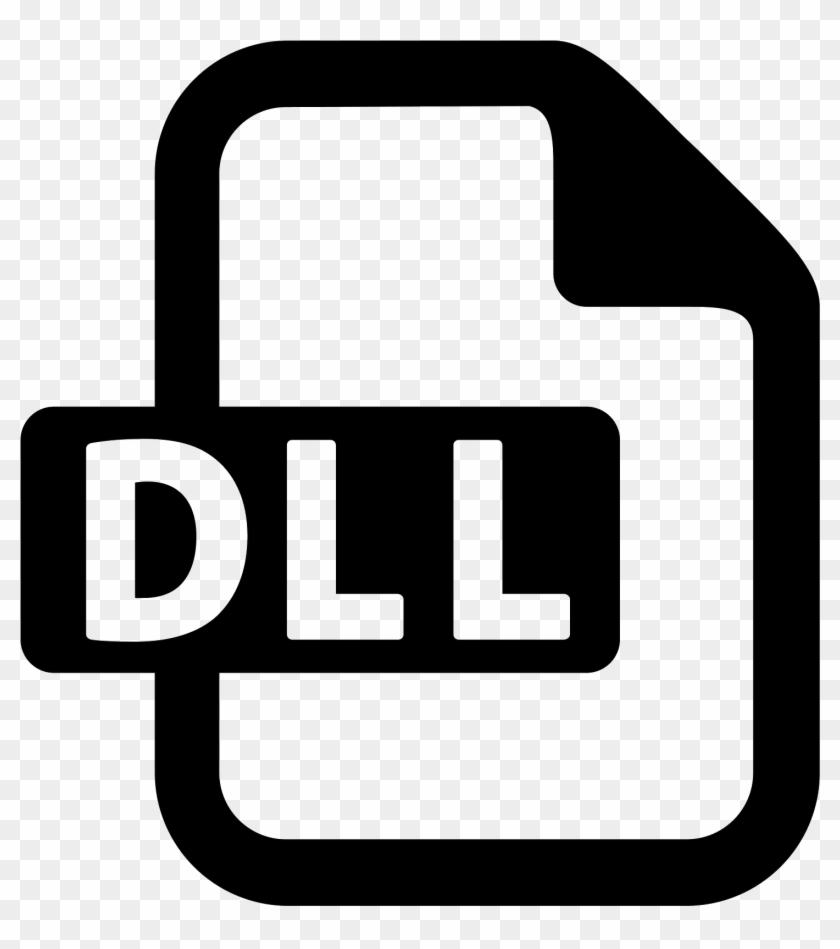 1600 X 1600 5 0 - Dll Icon Clipart #2420549