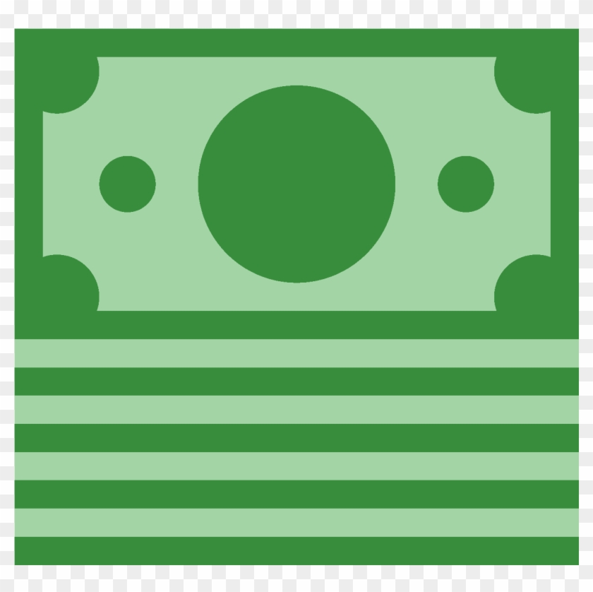 Vector Notes Currency - Icon Green Money Png Clipart