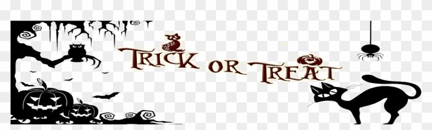 15 Affordable Fun And Healthy Halloween Party Foods - Trick Or Treat Pdf Clipart #2420681