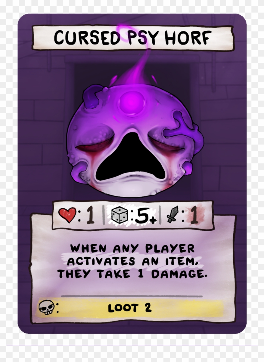 Edmund Mcmillenverified Account - Binding Of Isaac Four Souls Azazel Clipart