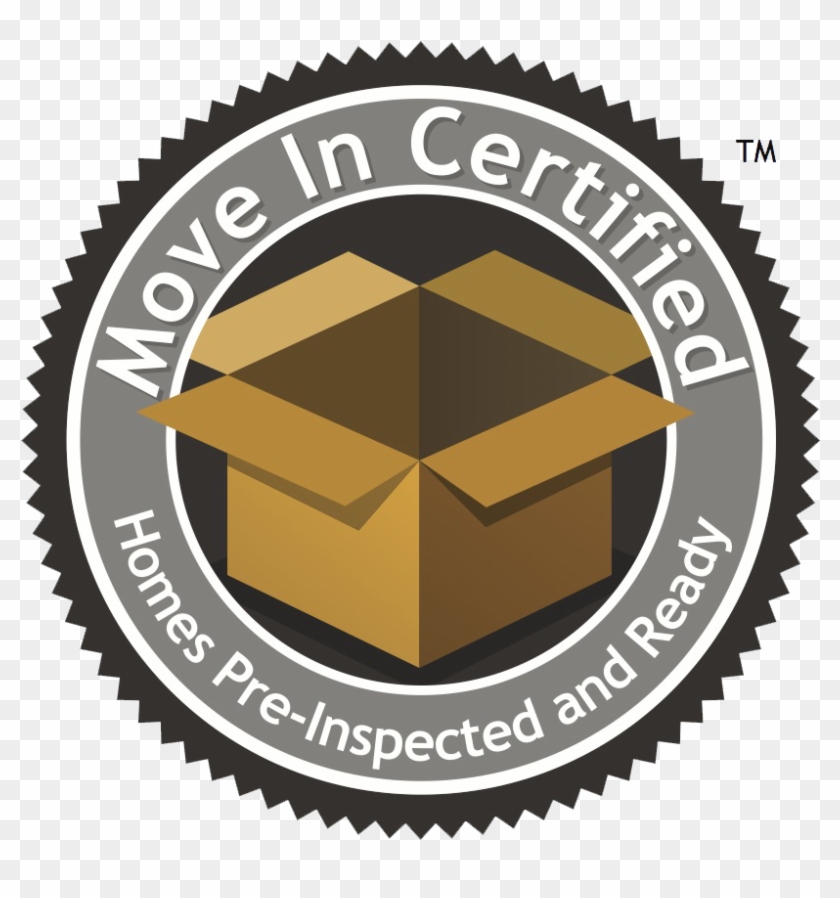 Move In Certified™ Seller Inspection Is A Special Pre - Move In Certified Clipart
