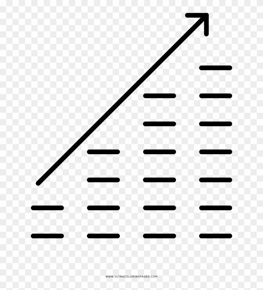 Bar Graph Coloring Page - Parallel Clipart
