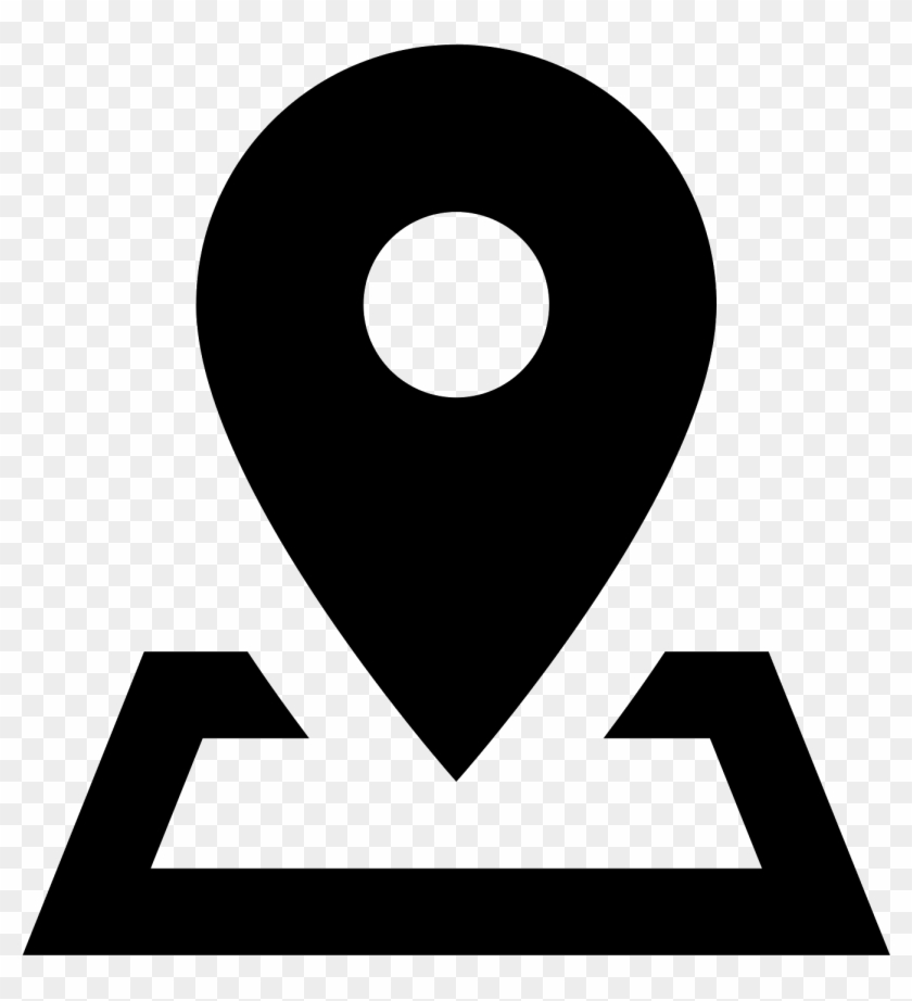 Address Icon - Icone Adresse Clipart