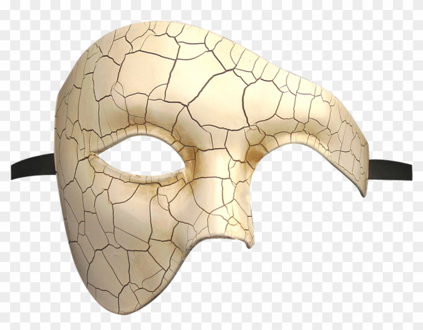 Phantom Of The Opera Mask - Mask Clipart #2421007