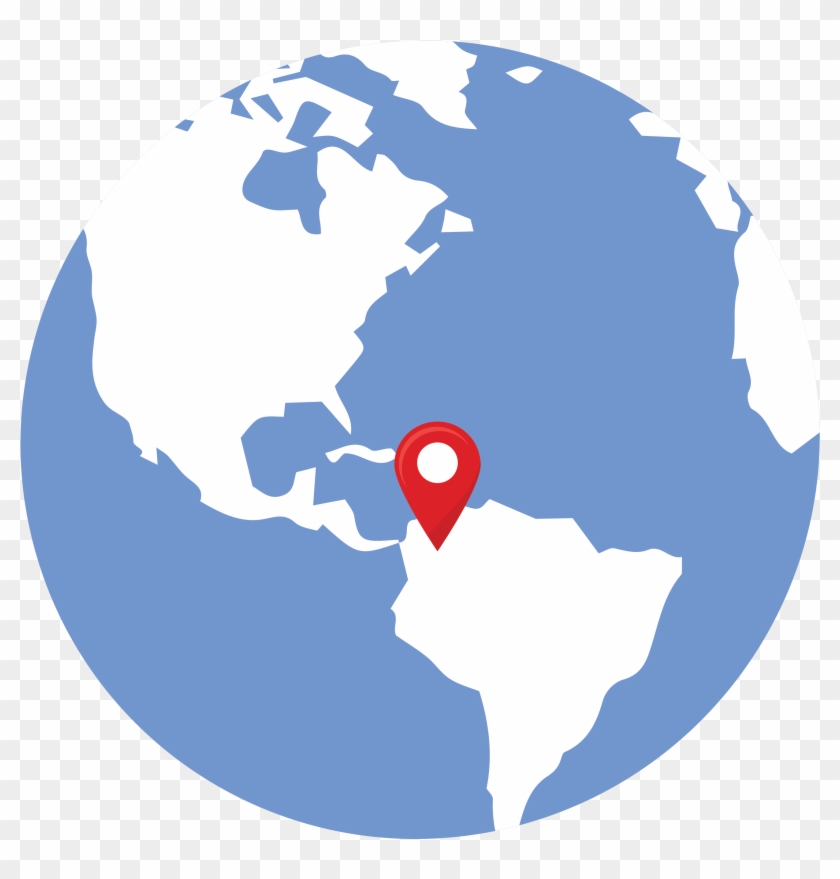 The Experiences In Awatawaa - World Map Clipart #2421116
