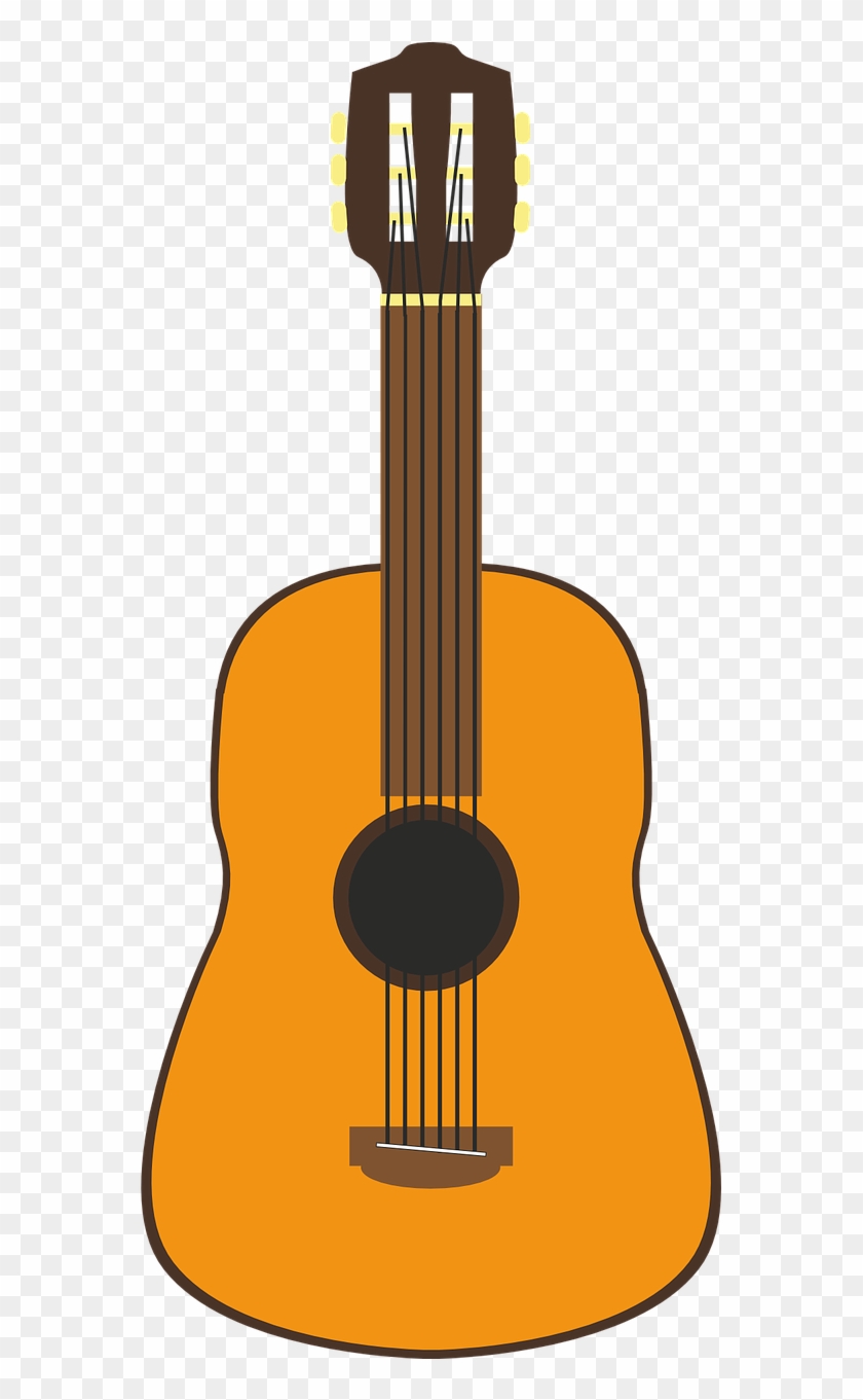 Guitar Vector Music Strings Png Image - Acoustic Guitar Clipart