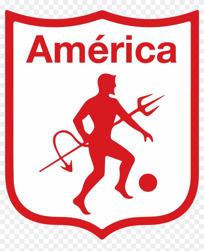 Nuevo Escudo De America De Cali Clipart #2421200