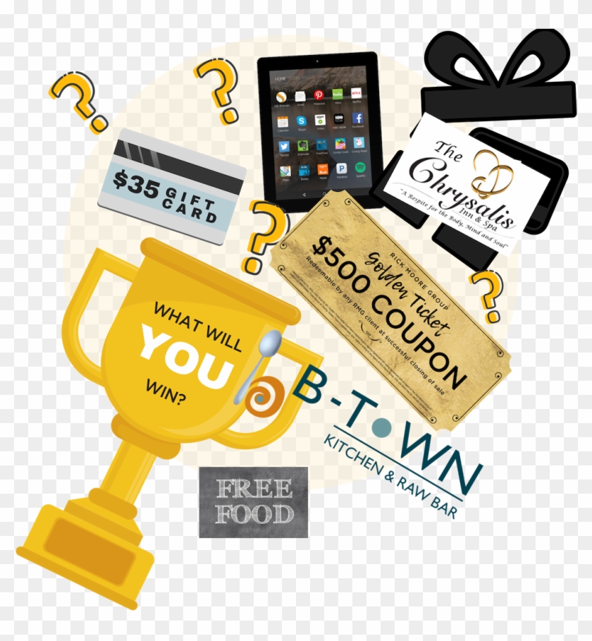 Win Free Stuff - Mobile Phone Clipart