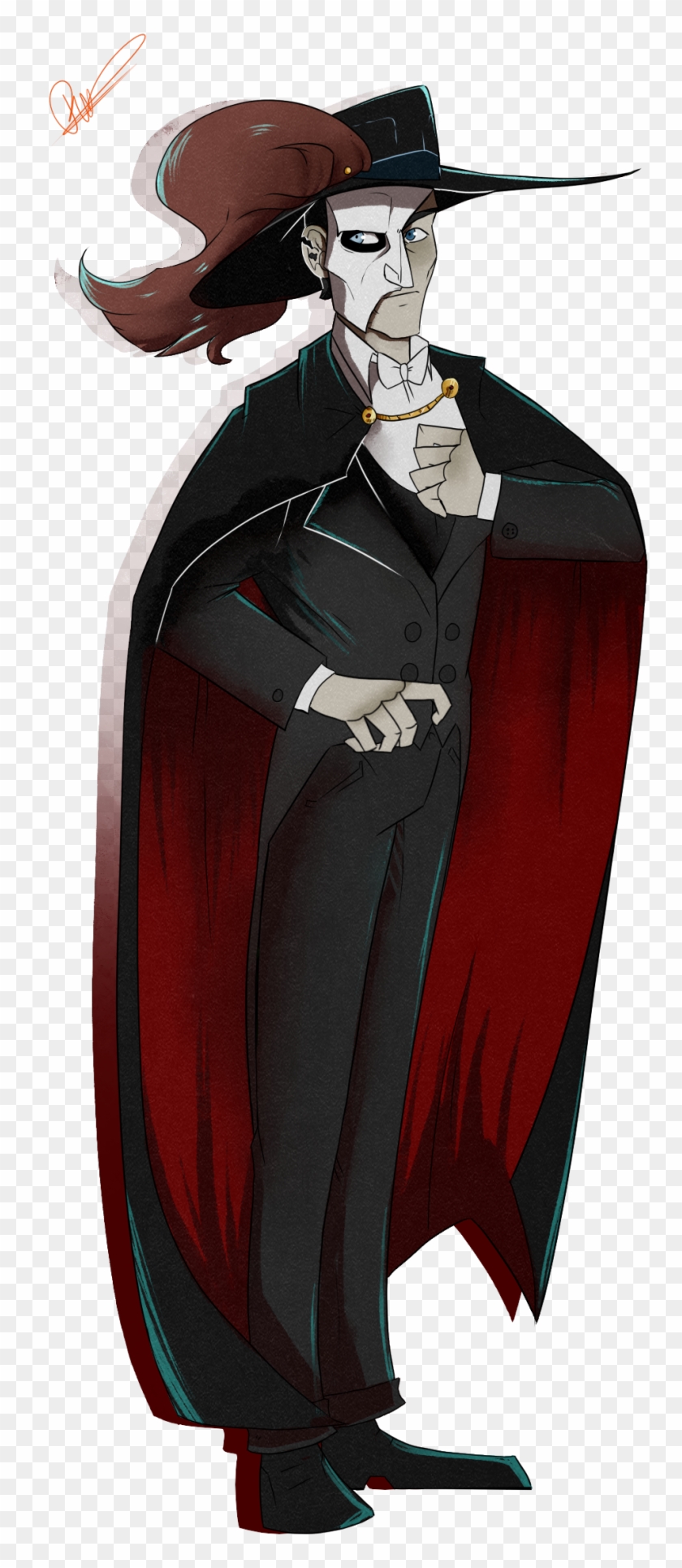 “ He's Heretrying To Develop A Nice Shading-style - Illustration Clipart