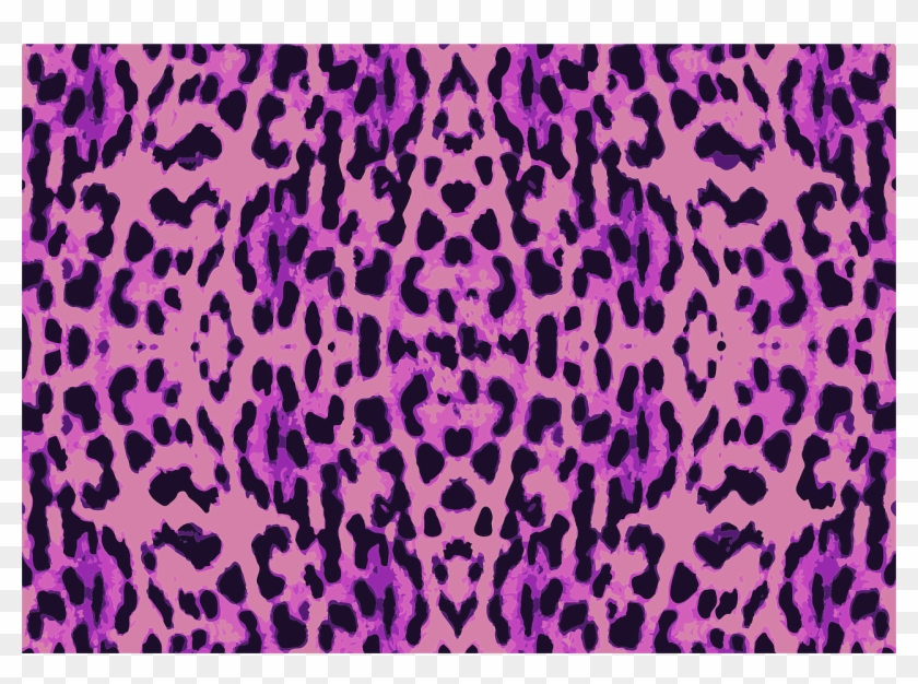 Pattern Design Textile - Motif Leopard Clipart