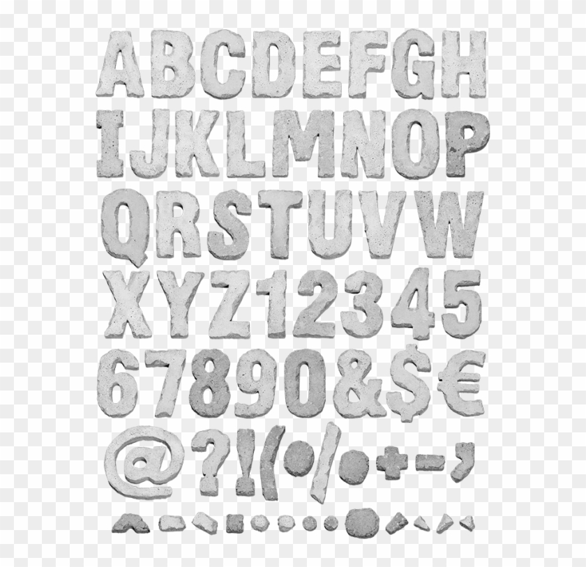 Concrete - Illustration Clipart