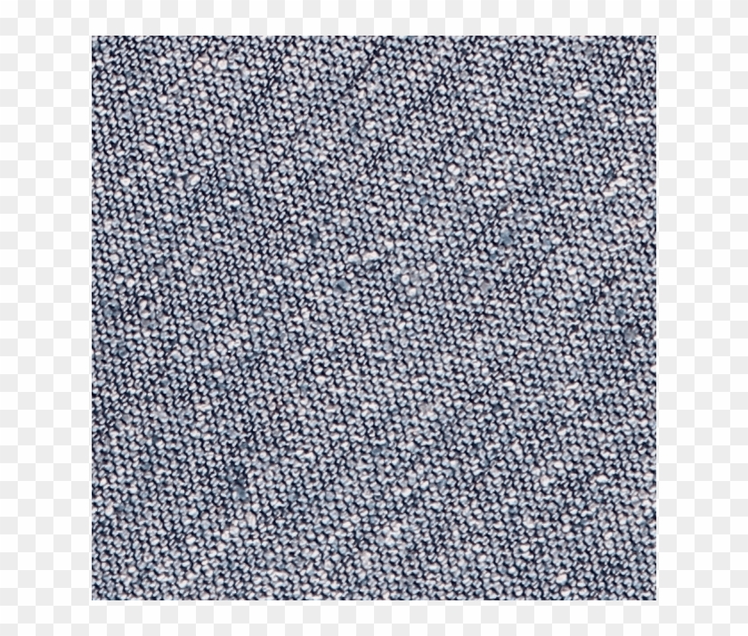 Menswear Accessories Tie Textured Silk Denim - Woven Fabric Clipart #2421539