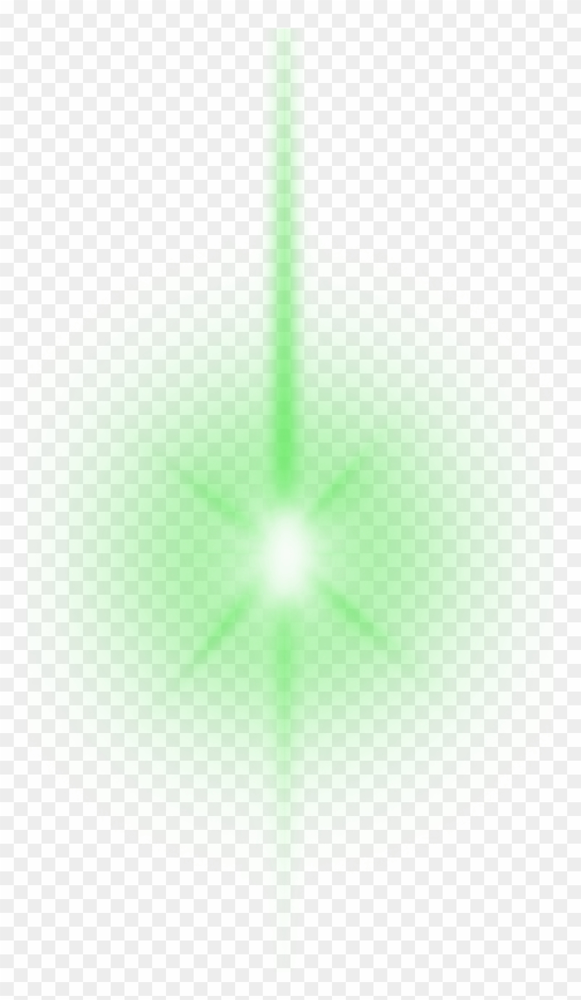 #ftestickers #light #glow #lensflare #green - Cross Clipart