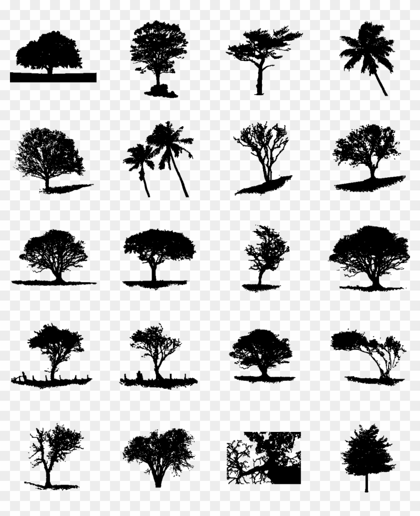 Tree Vector .ai Clipart #2421633