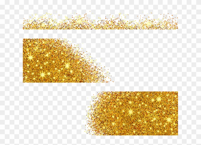 Vector Glitter Sequins Gold Png File Hd Clipart - Vector Graphics Transparent Png