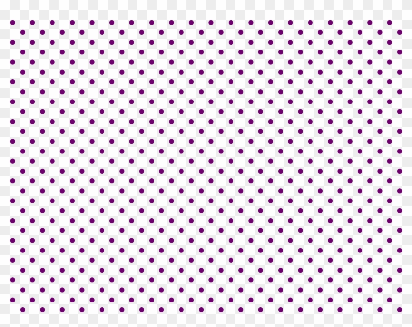 All Sizes Dotted For - Purple Dots Transparent Background Clipart #2421837