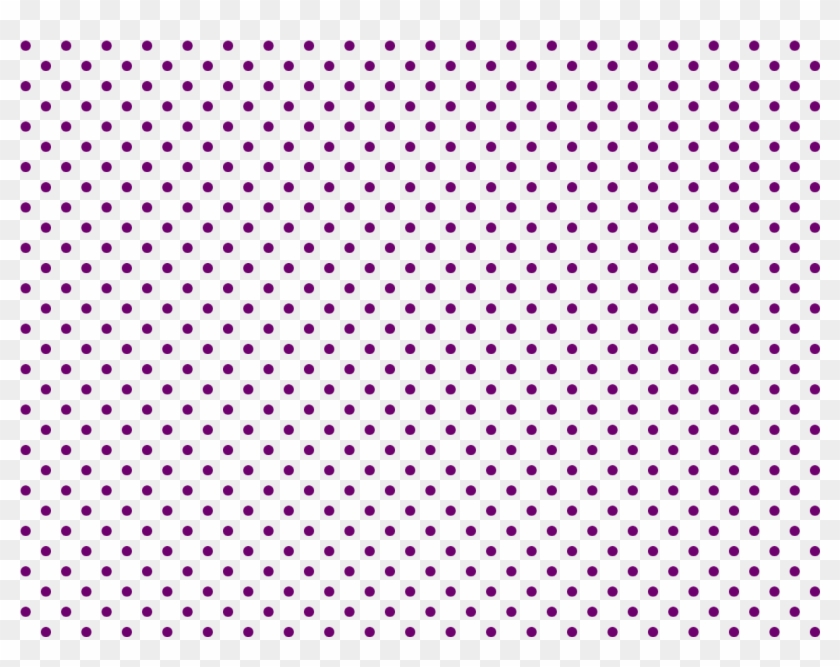 All Sizes Dotted For - Purple Dots Transparent Background Clipart