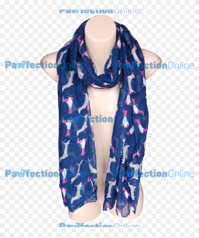 The Dachshund Sausage Dog Print Scarves Are Made From - Sagem My Web Tuner 500 Clipart #2421910