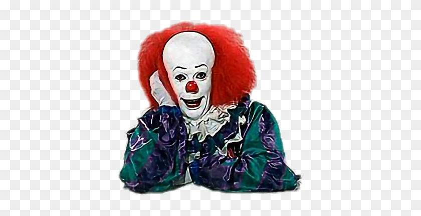 #it #pennywise #clown#freetoedit - 2 Clown Clipart #2421972