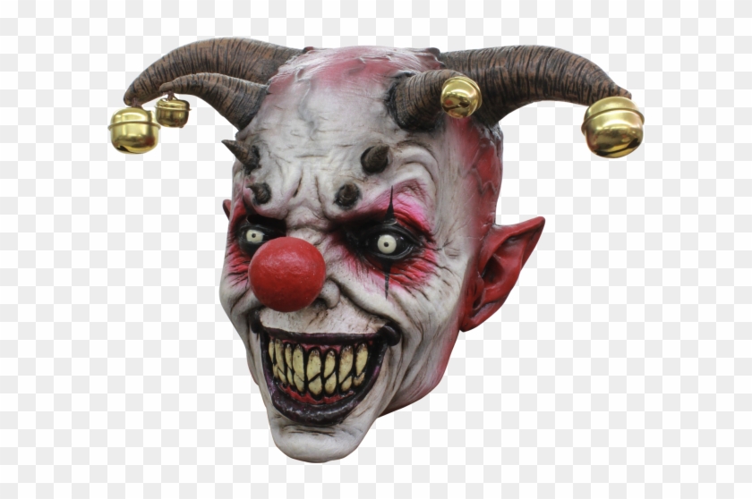 /jingle Jangle Mask Horror Jester Clown 26446/ - Jangles The Clown Mask Clipart #2422103