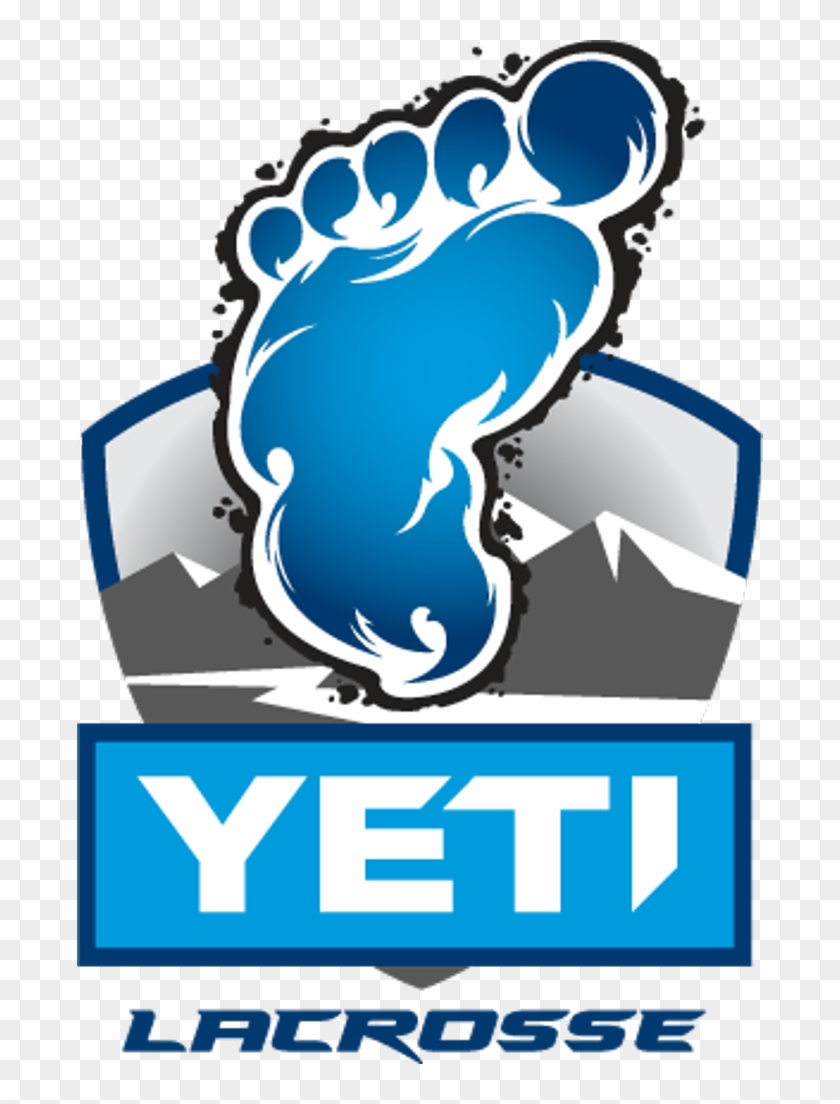 Yeti Rgb Crest 3d Large - Yeti Lacrosse Clipart