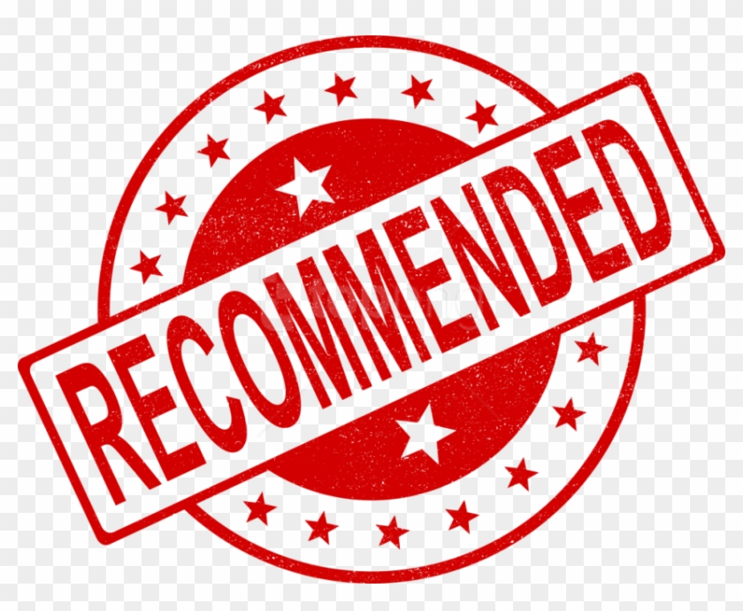 Free Png Recommended Stamp Png - Emblem Clipart