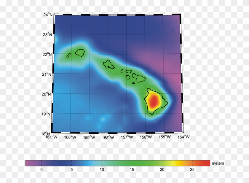 Hawaii - Projection Clipart #2422539