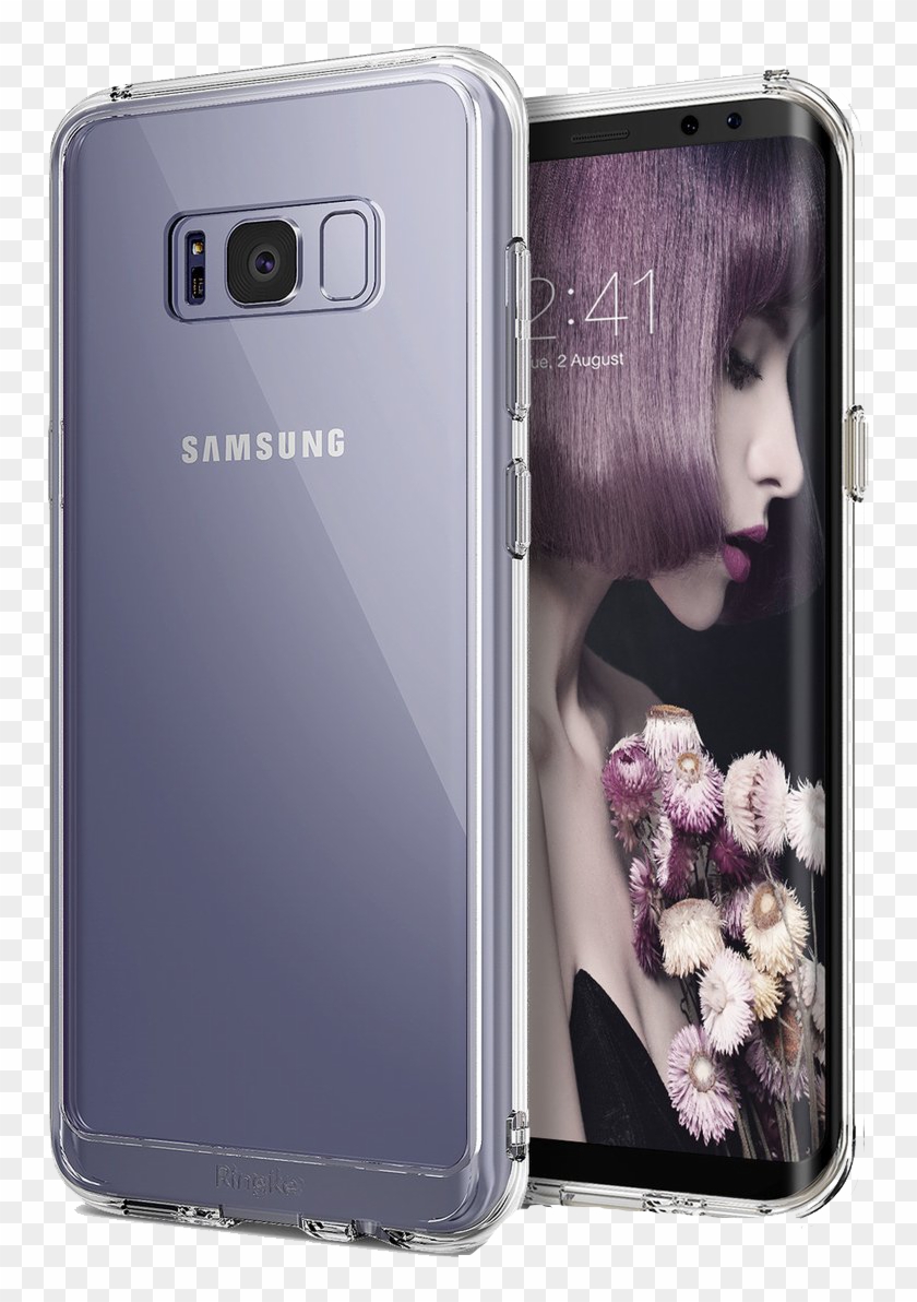 Samsung Galaxy S8 Transparent Png Image - Ringke Fusion Samsung S8 Clipart #2422605
