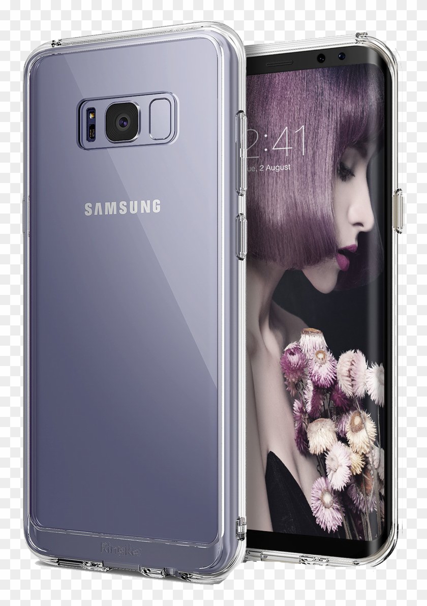 Samsung Galaxy S8 Transparent Png Image - Ringke Fusion Samsung S8 Clipart