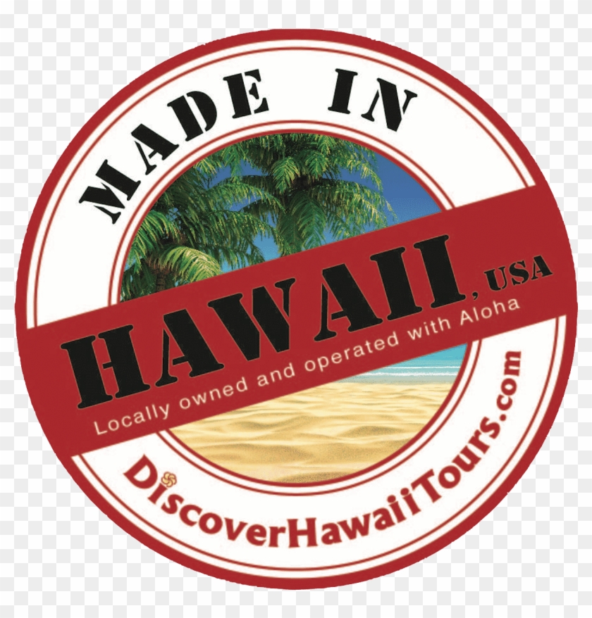 Discover Hawaii Tours ⋆ Pearl Harbor, Grand Circle - Made In Hawaii Clipart #2422606
