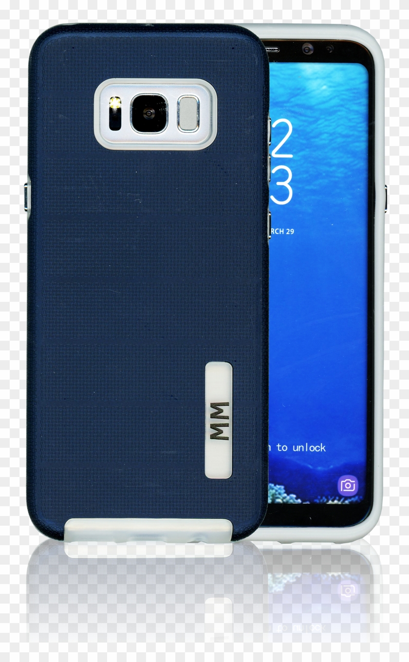 Samsung Galaxy S8 Plus Mm Opal Slim Case Navy Blue - Smartphone Clipart