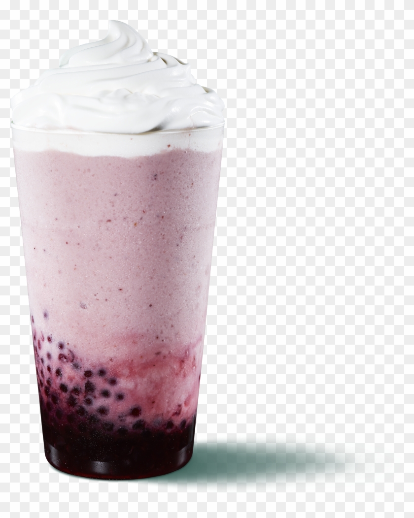 Mixed Berry Frappuccino With Pomegranate Pearls - Ice Cream Sodas Clipart
