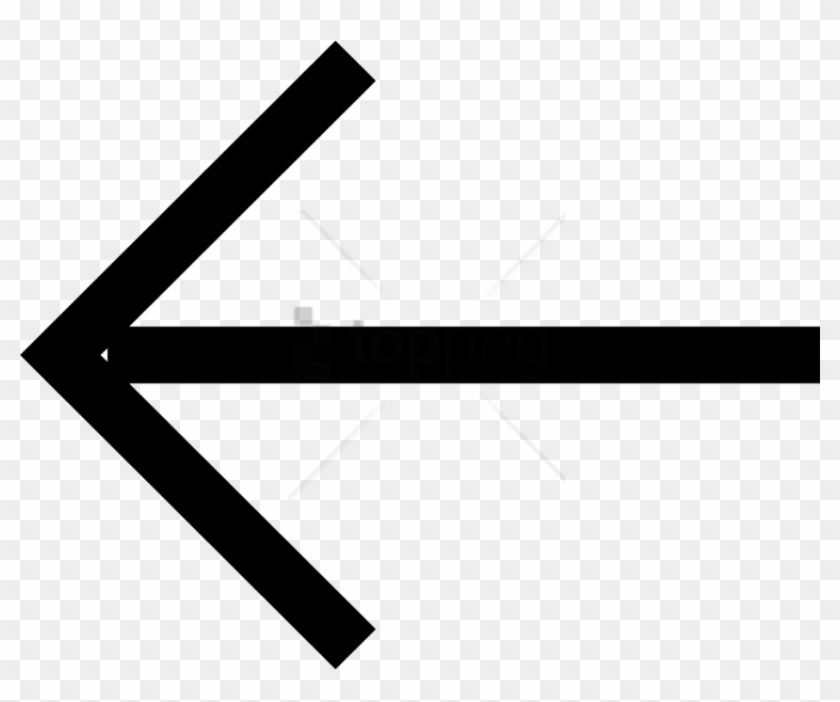 Free Png Back Arrow Icon Svg Png Image With Transparent - Android Left Arrow Icon Clipart