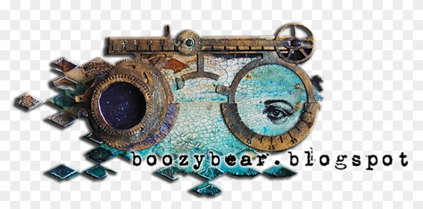 Boozybear - Circle Clipart