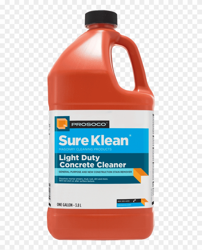 Light Duty Concrete Cleaner 1 Gal - Sure Klean 600 Clipart #2422920