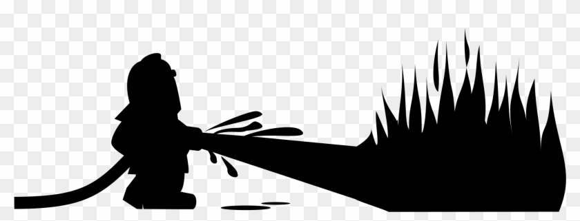 Silhouette Vector At Getdrawings Com Free For - Putting Out Fire Png Clipart