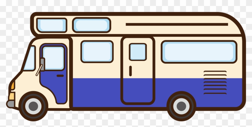 Vehicle Rv Travel Car Png And Vector Image Clipart