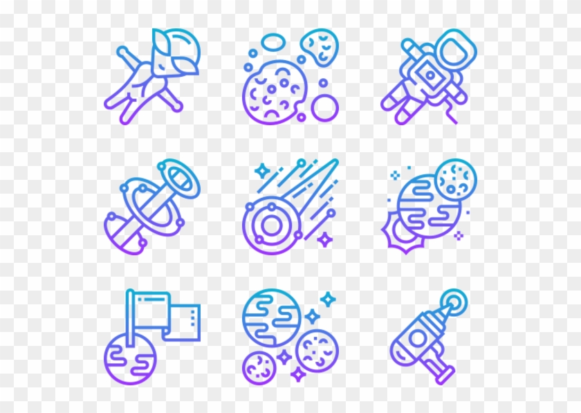 Space - Icon Clipart #2423077