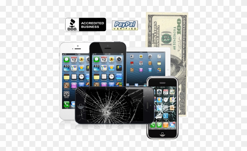 Are You Looking For A Good Source On Buying Broken - Broken Lcd Mobile Clipart