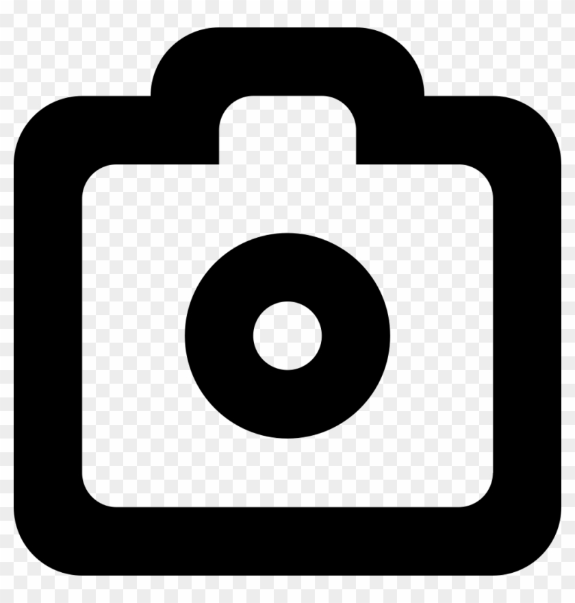 Photo Camera Outline Comments - Icon Clipart #2423224