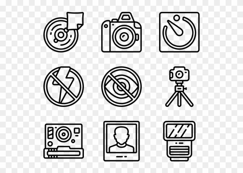 Photography - Spare Parts Icon Png Clipart #2423284