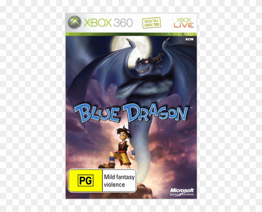 Blue Dragon Game Xbox Clipart #2423327