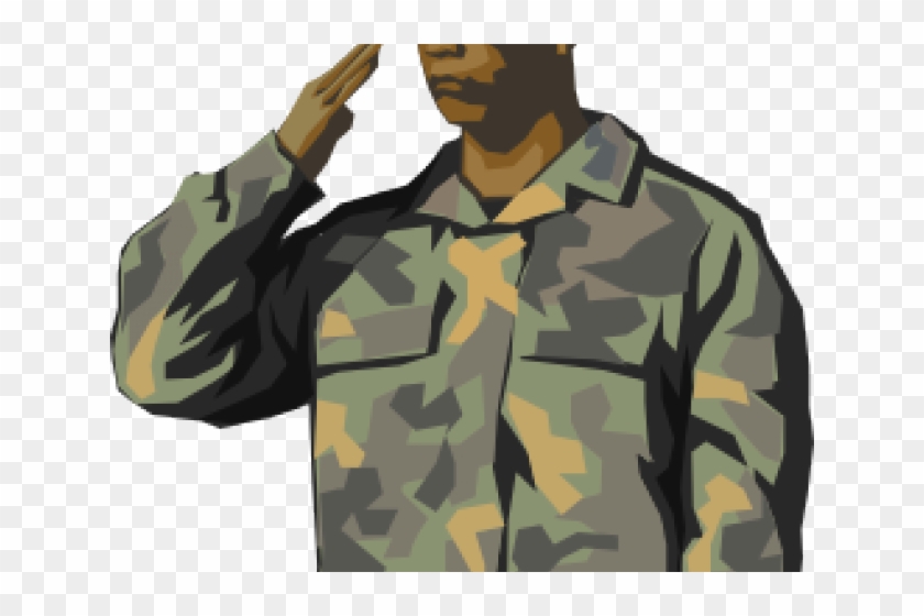 Soldiers Clipart Military - Soldier Walkie Talkie Talk - Png Download #2423376